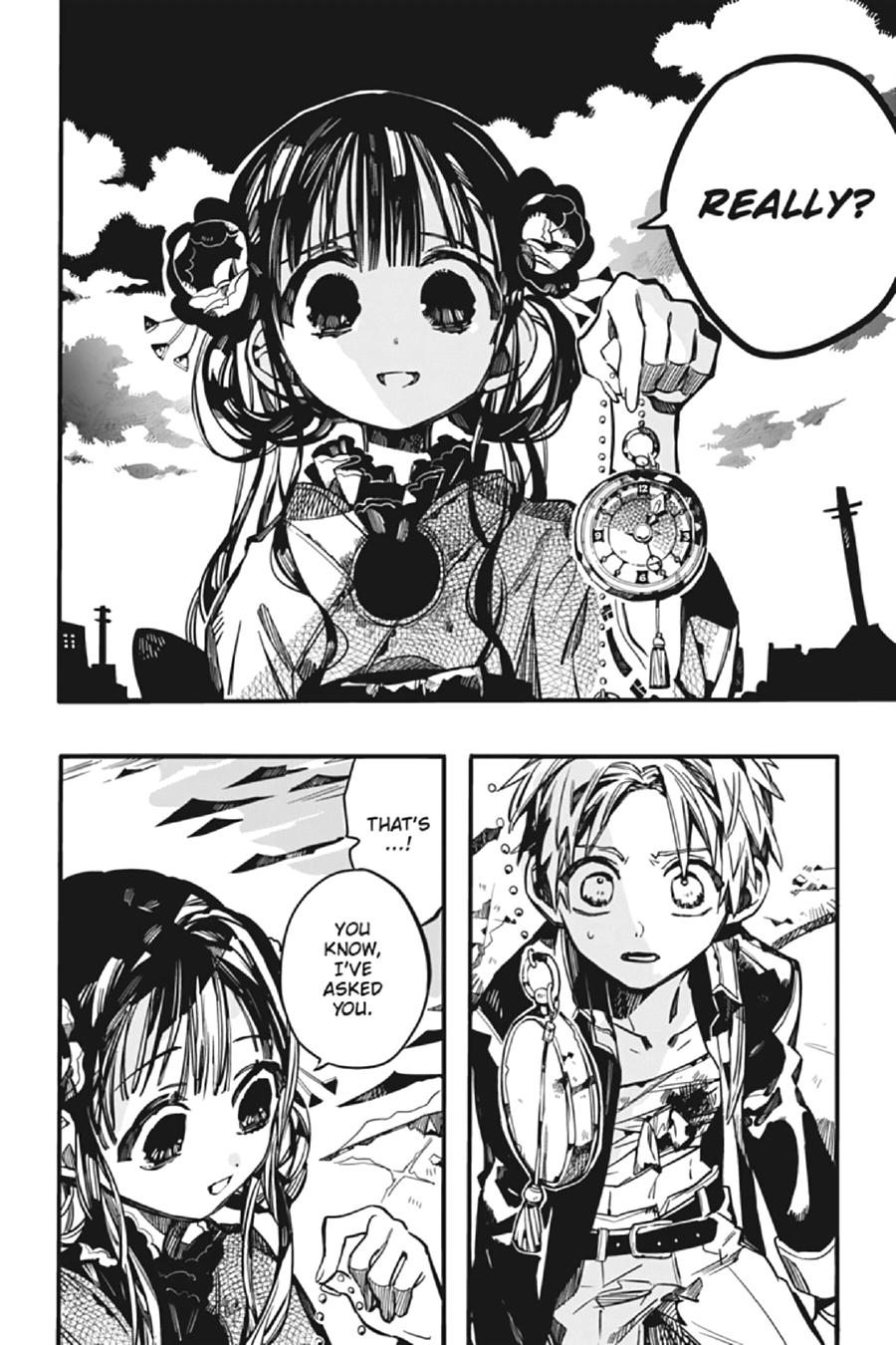 Toilet-bound Hanako-kun Chapter 69 - Page 8