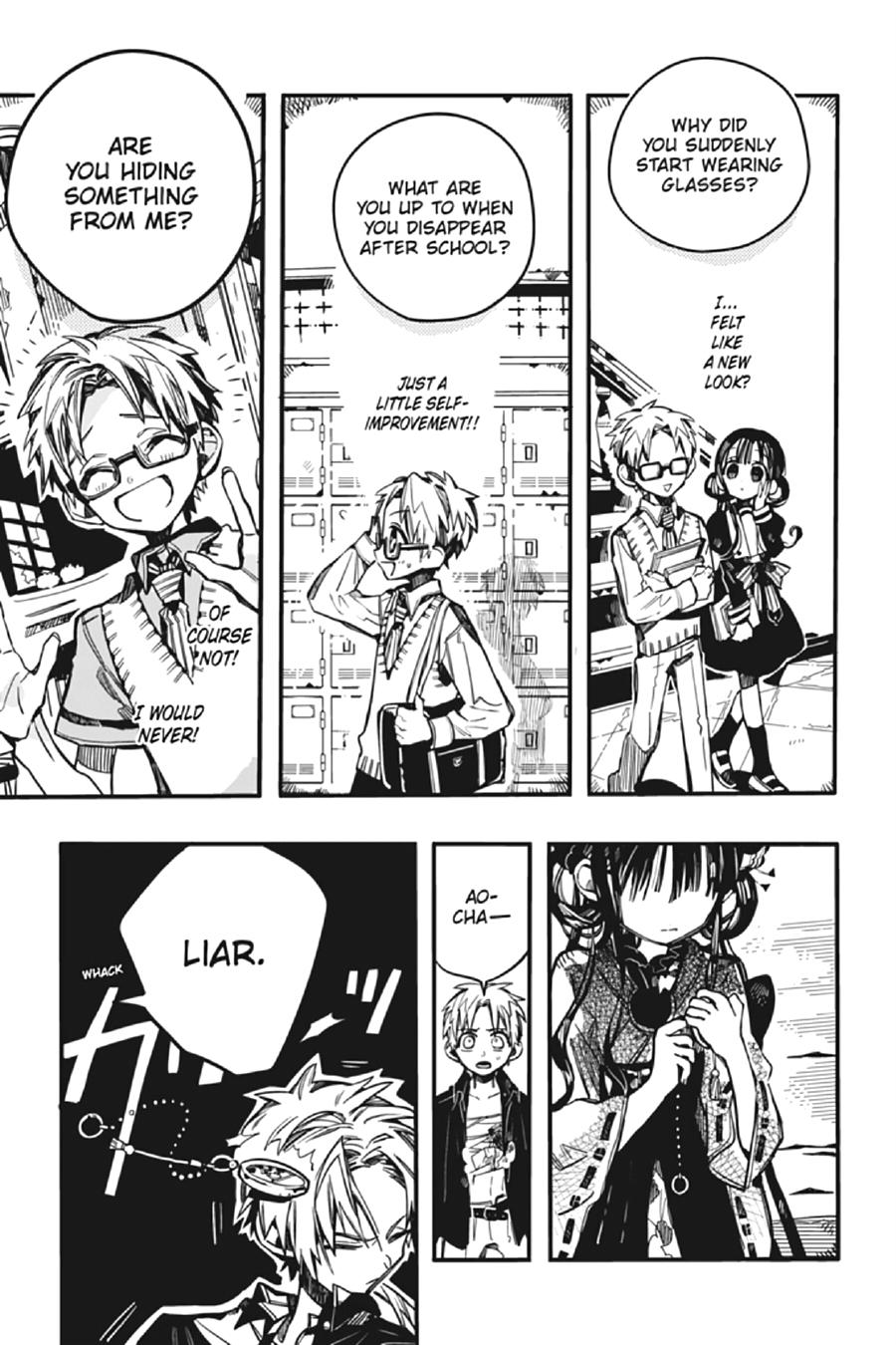Toilet-bound Hanako-kun Chapter 69 - Page 9
