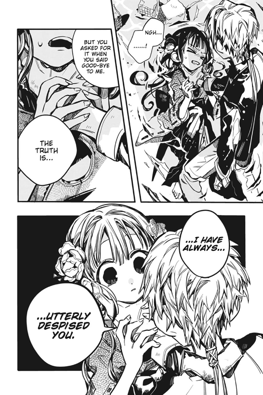 Toilet-bound Hanako-kun Chapter 69 - Page 12
