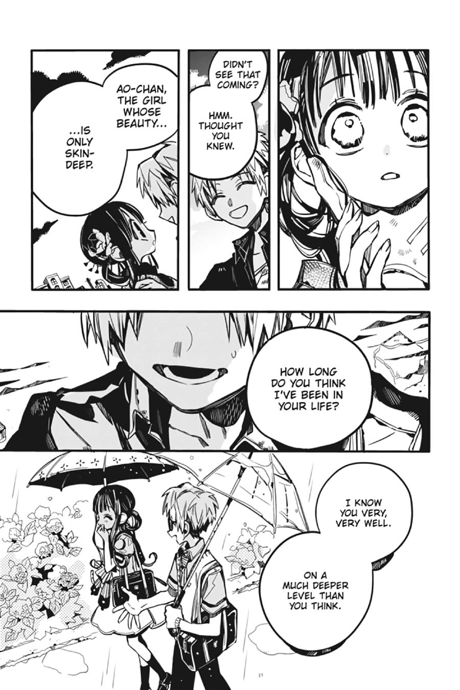 Toilet-bound Hanako-kun Chapter 69 - Page 13