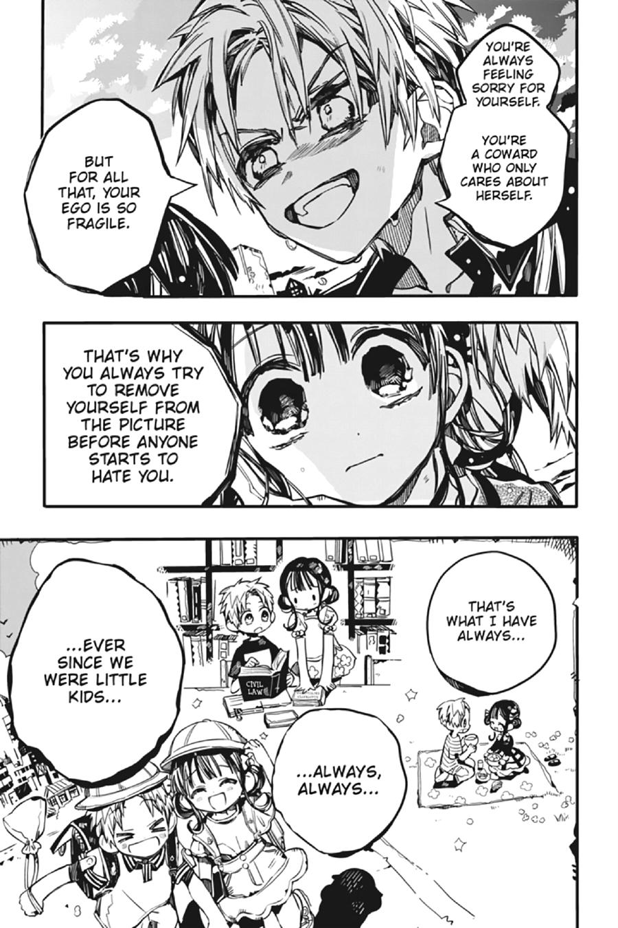 Toilet-bound Hanako-kun Chapter 69 - Page 15