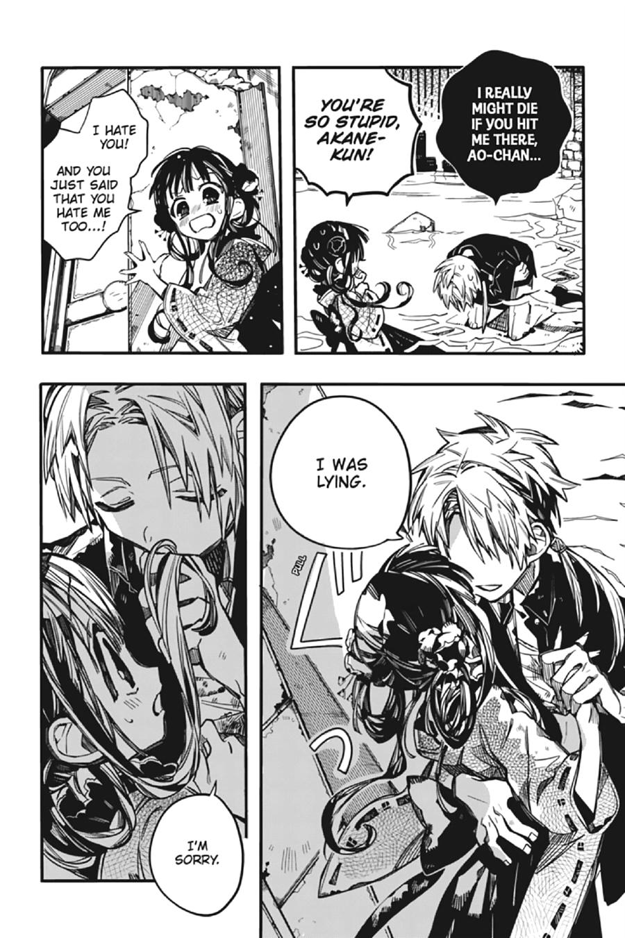 Toilet-bound Hanako-kun Chapter 69 - Page 22