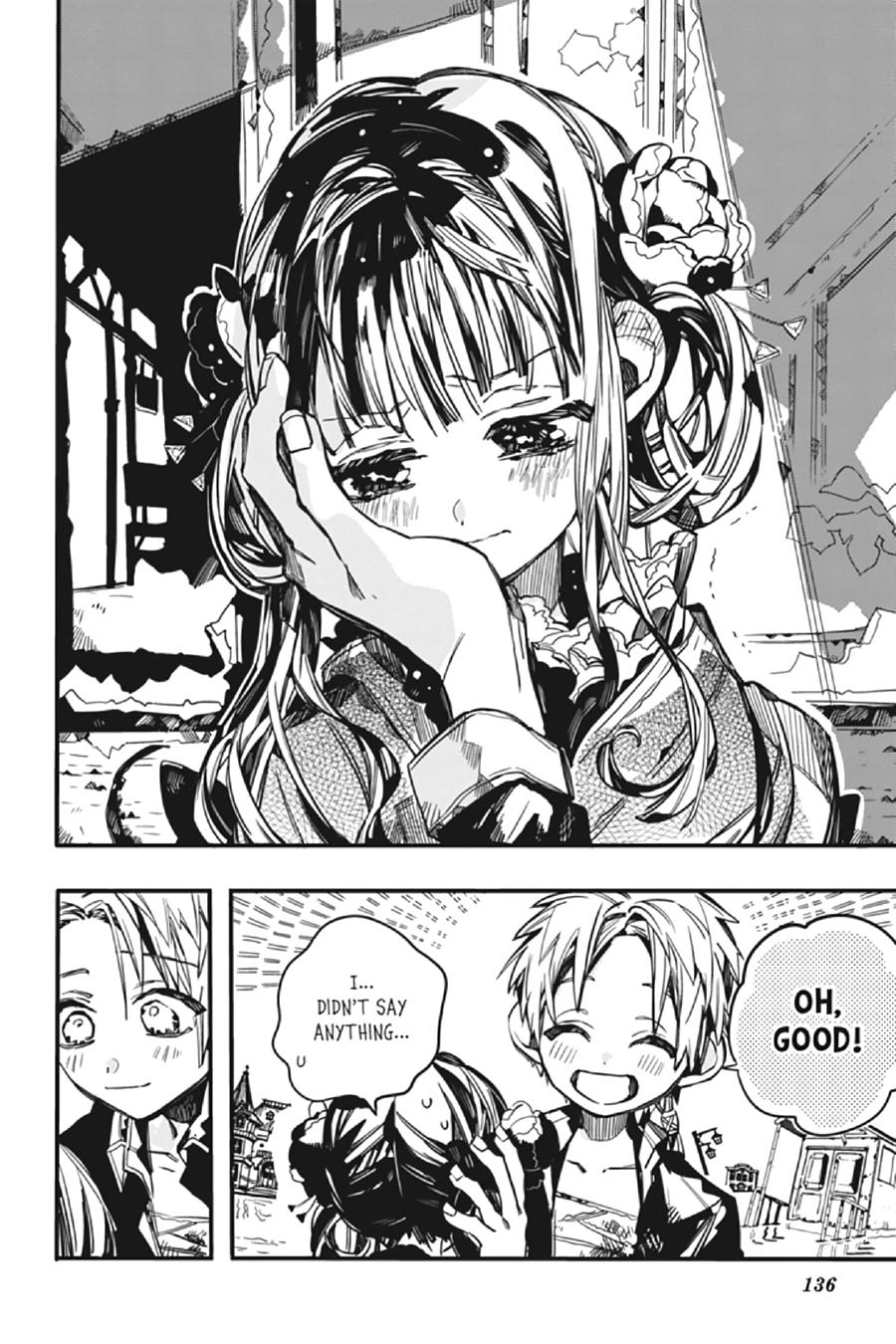 Toilet-bound Hanako-kun Chapter 69 - Page 24