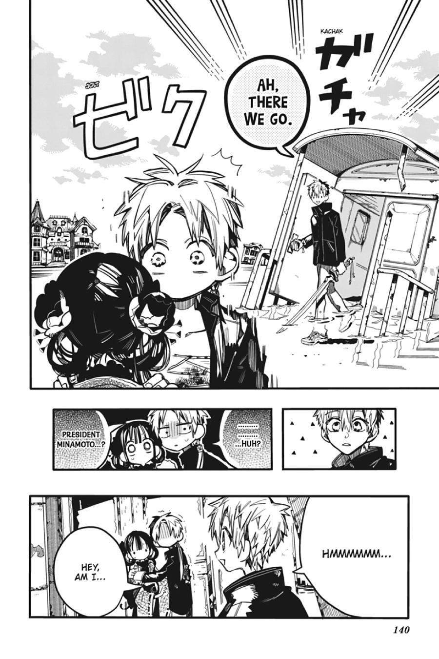 Toilet-bound Hanako-kun Chapter 69 - Page 28