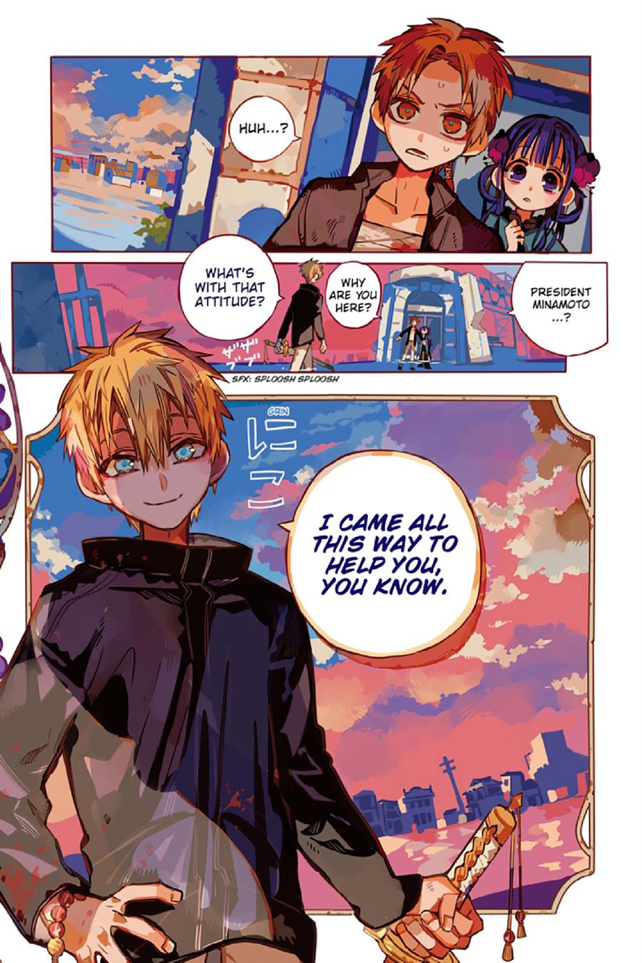 Toilet-bound Hanako-kun Chapter 70 - Page 1