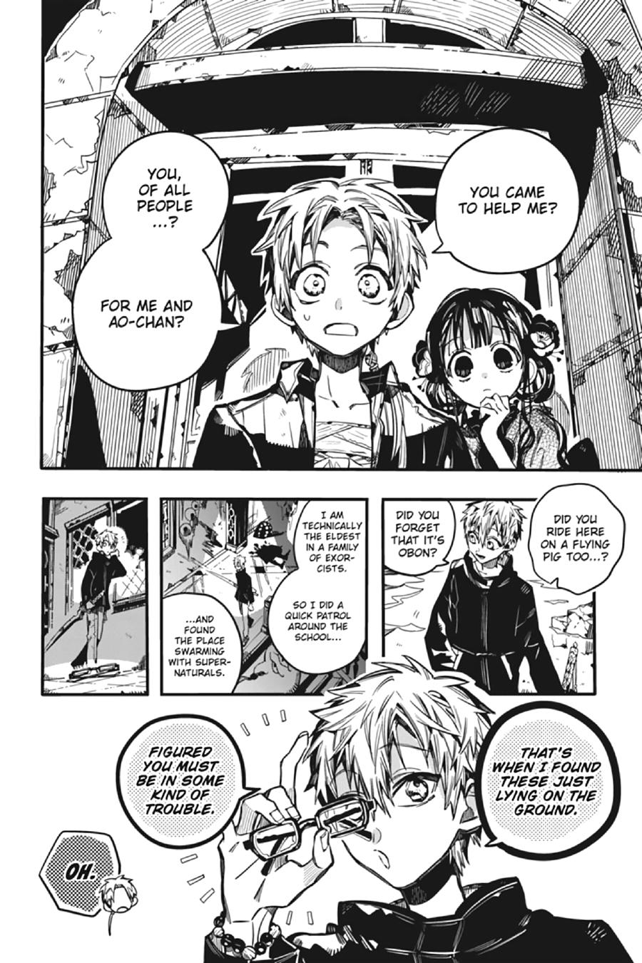Toilet-bound Hanako-kun Chapter 70 - Page 3