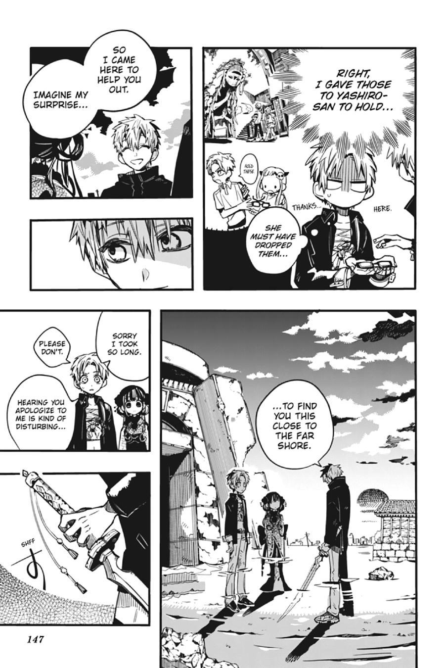 Toilet-bound Hanako-kun Chapter 70 - Page 4