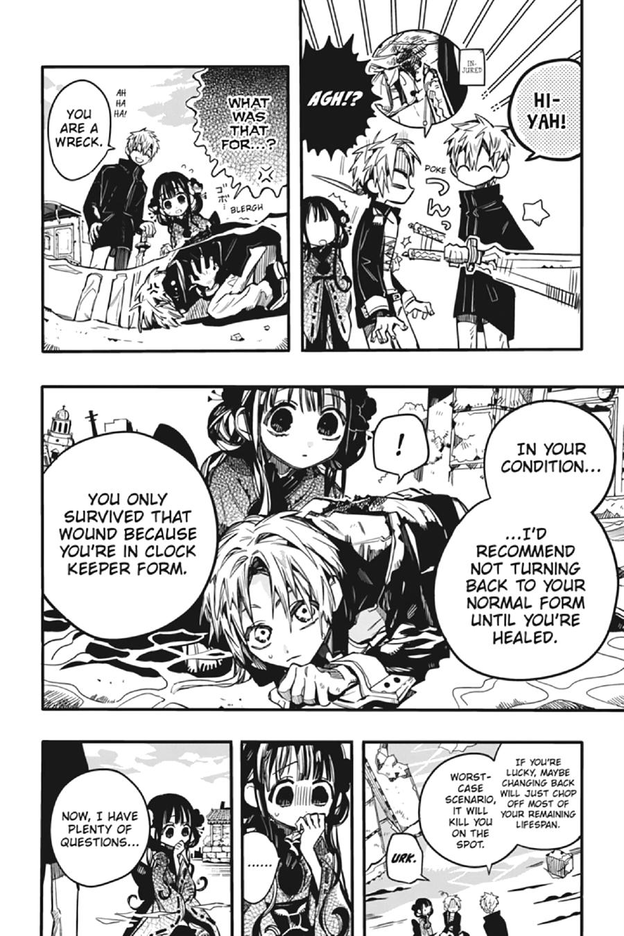 Toilet-bound Hanako-kun Chapter 70 - Page 5