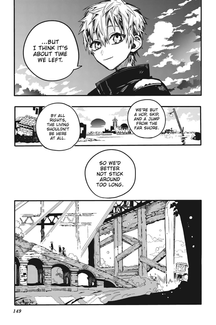 Toilet-bound Hanako-kun Chapter 70 - Page 6