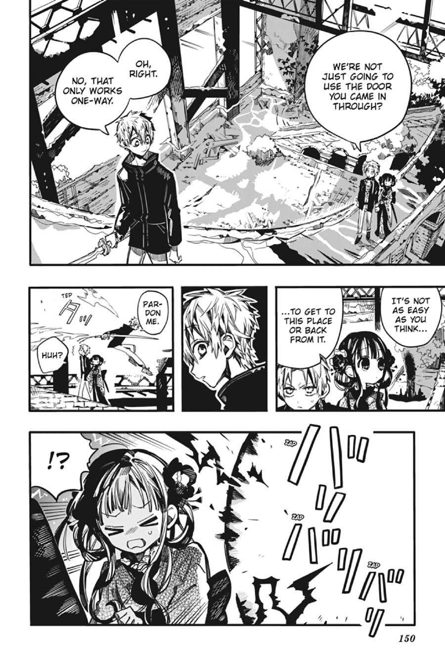 Toilet-bound Hanako-kun Chapter 70 - Page 7