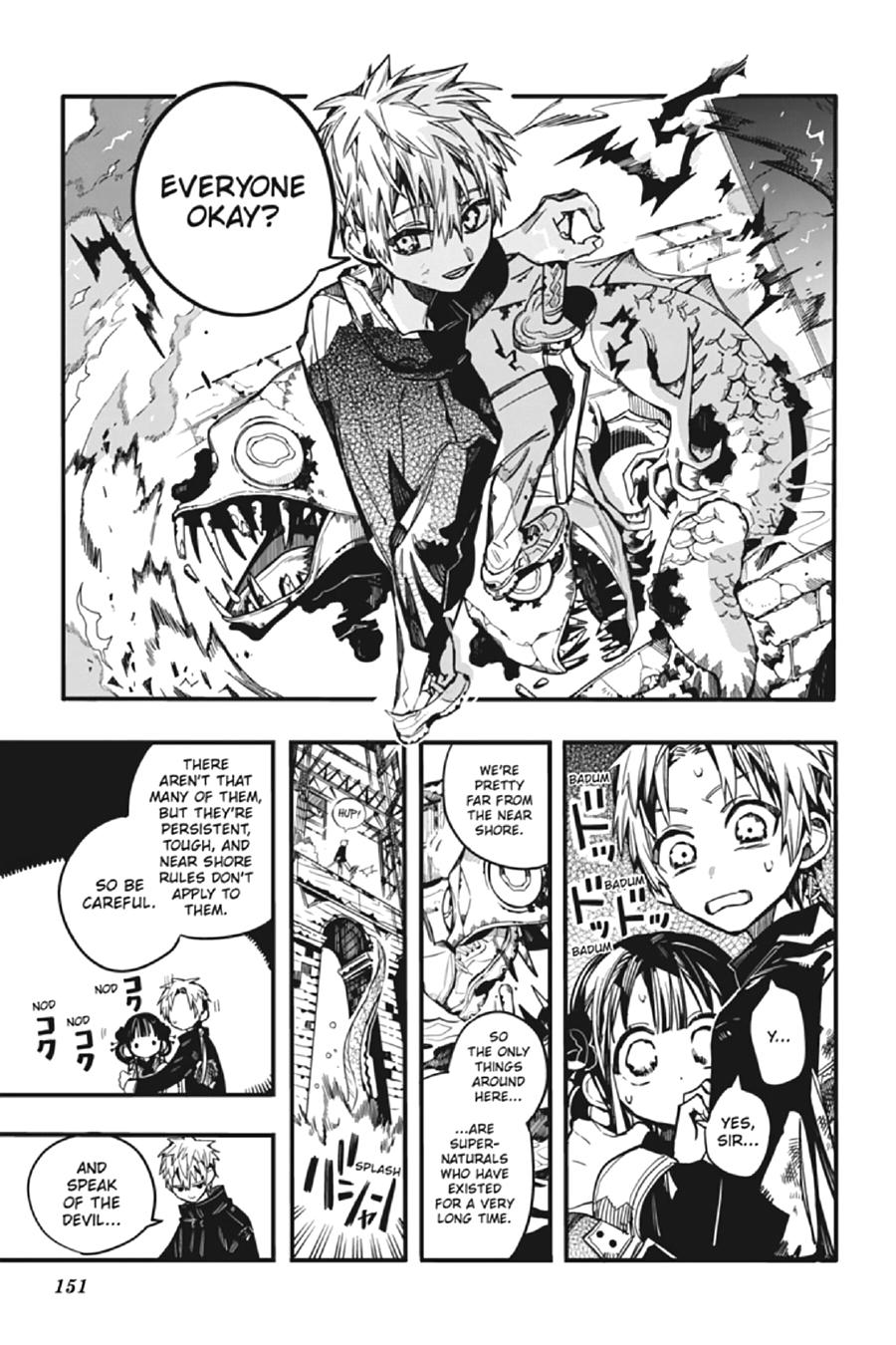 Toilet-bound Hanako-kun Chapter 70 - Page 8