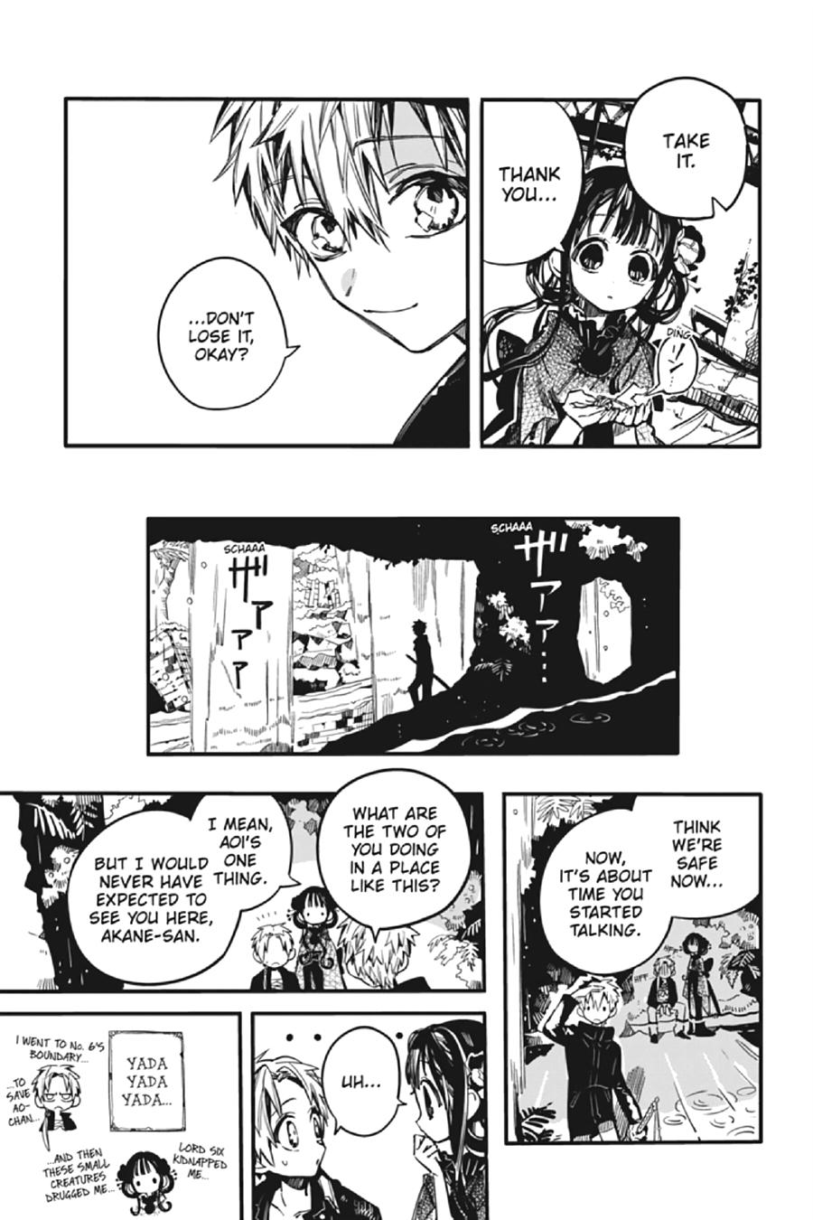 Toilet-bound Hanako-kun Chapter 70 - Page 10