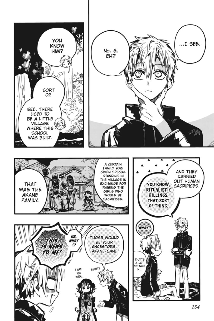 Toilet-bound Hanako-kun Chapter 70 - Page 11