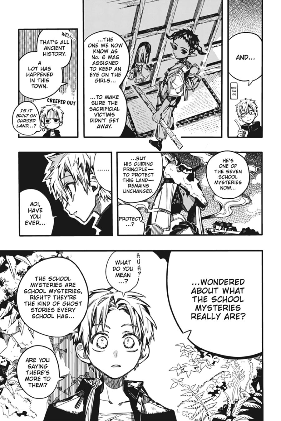 Toilet-bound Hanako-kun Chapter 70 - Page 12