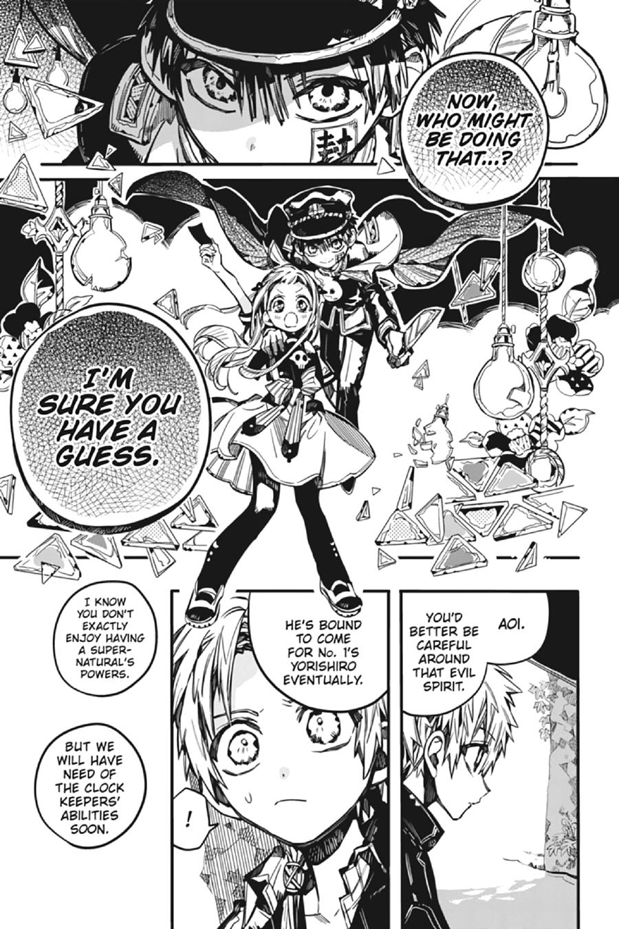 Toilet-bound Hanako-kun Chapter 70 - Page 14