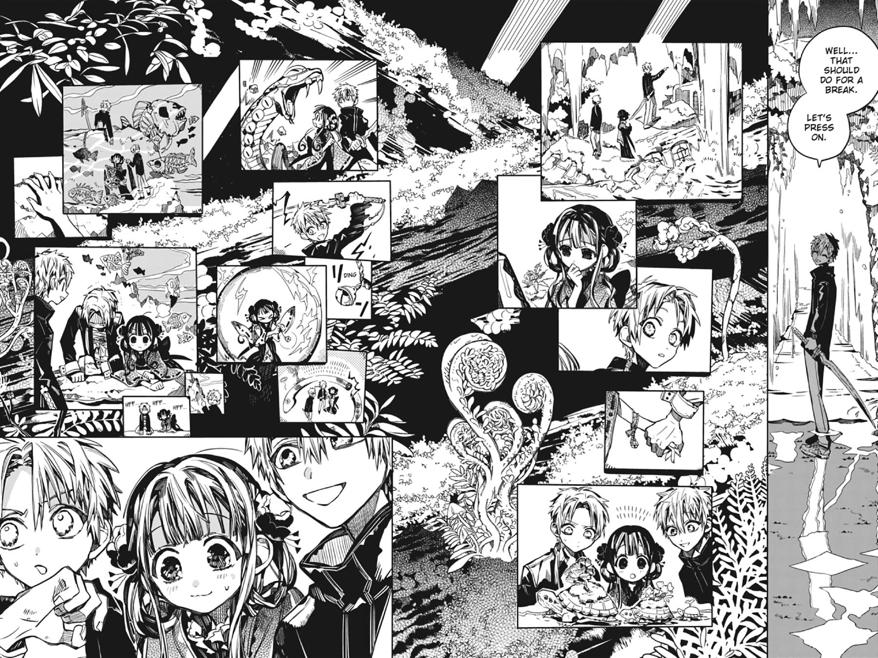 Toilet-bound Hanako-kun Chapter 70 - Page 15