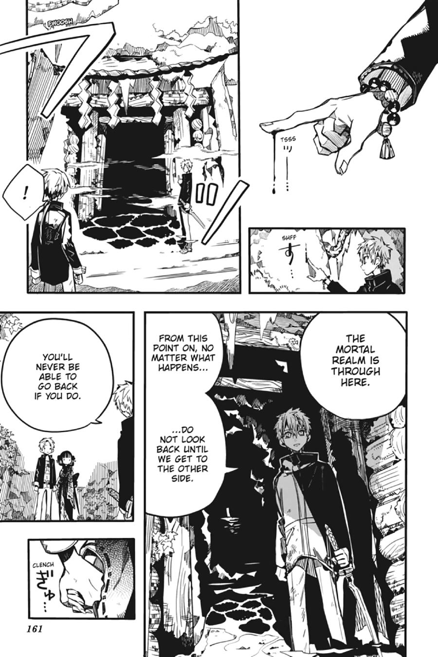 Toilet-bound Hanako-kun Chapter 70 - Page 17