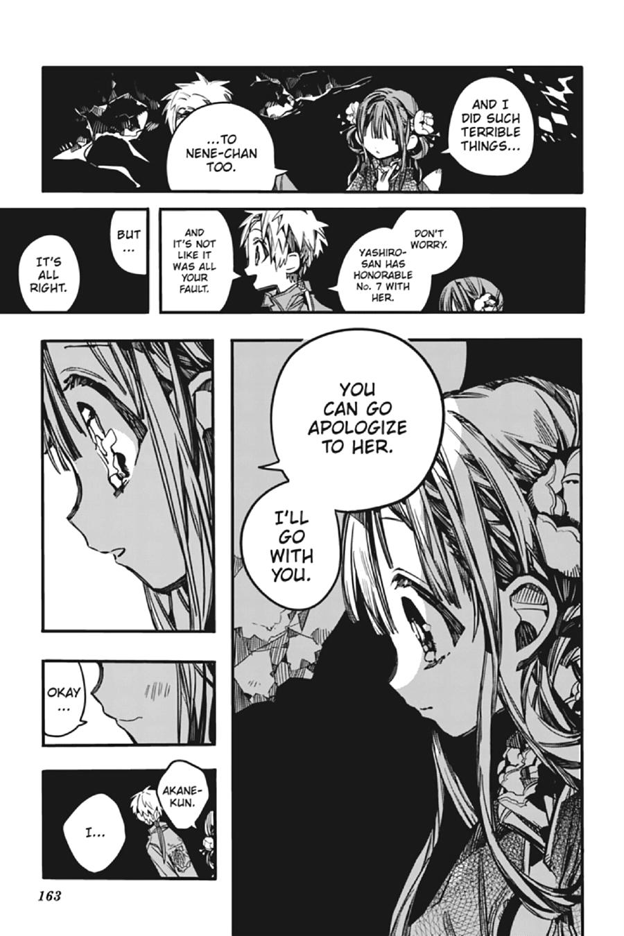 Toilet-bound Hanako-kun Chapter 70 - Page 19