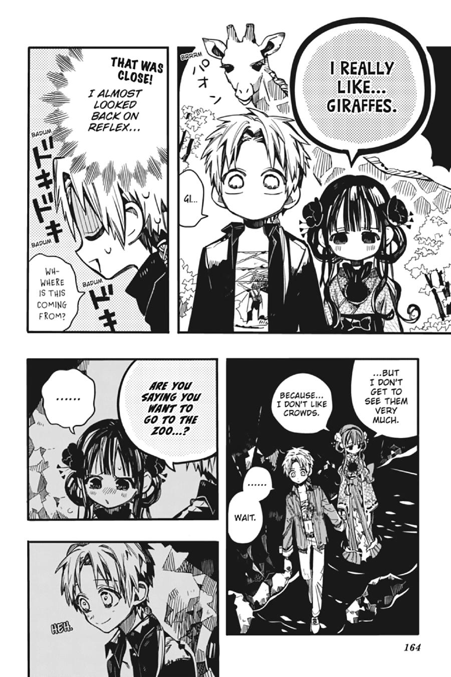 Toilet-bound Hanako-kun Chapter 70 - Page 20