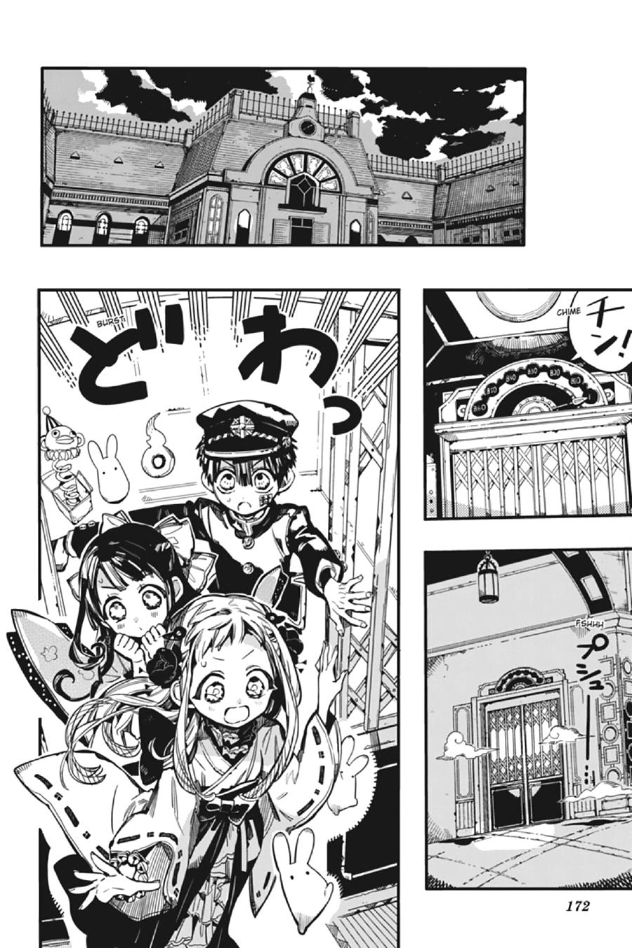 Toilet-bound Hanako-kun Chapter 70 - Page 28