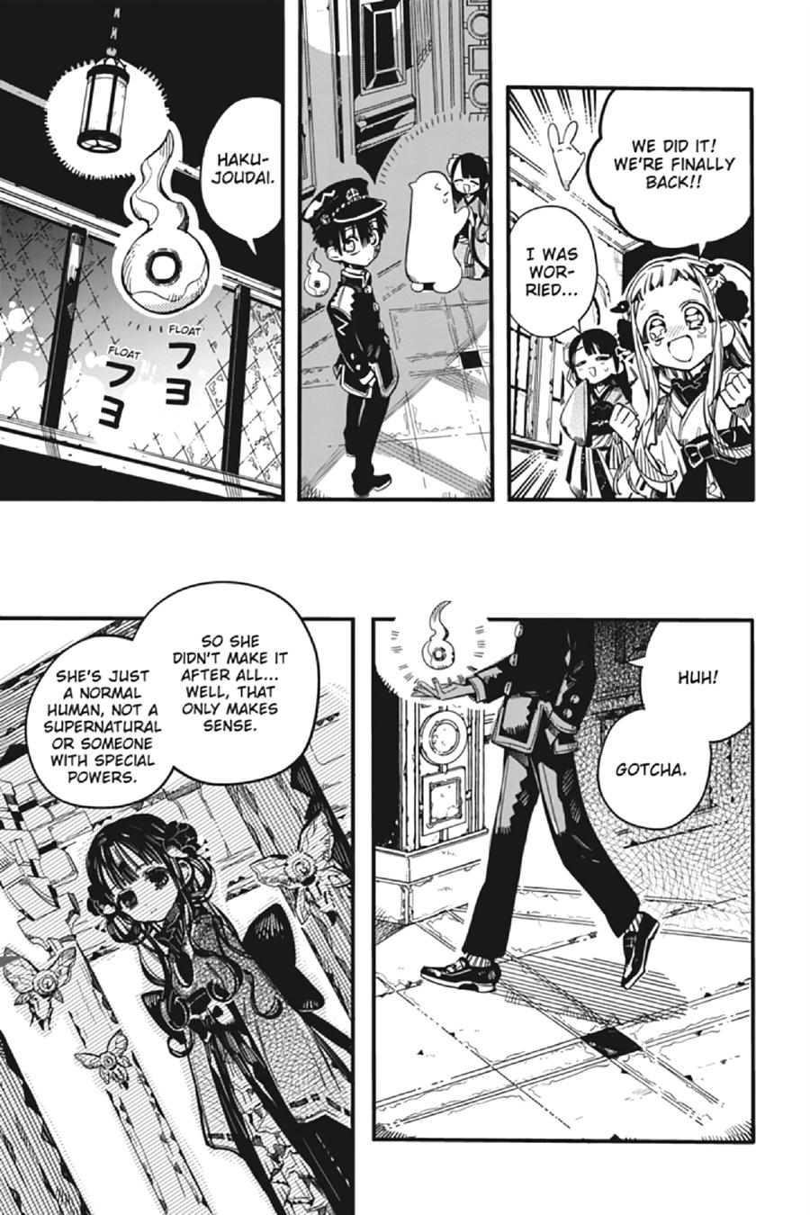 Toilet-bound Hanako-kun Chapter 70 - Page 29