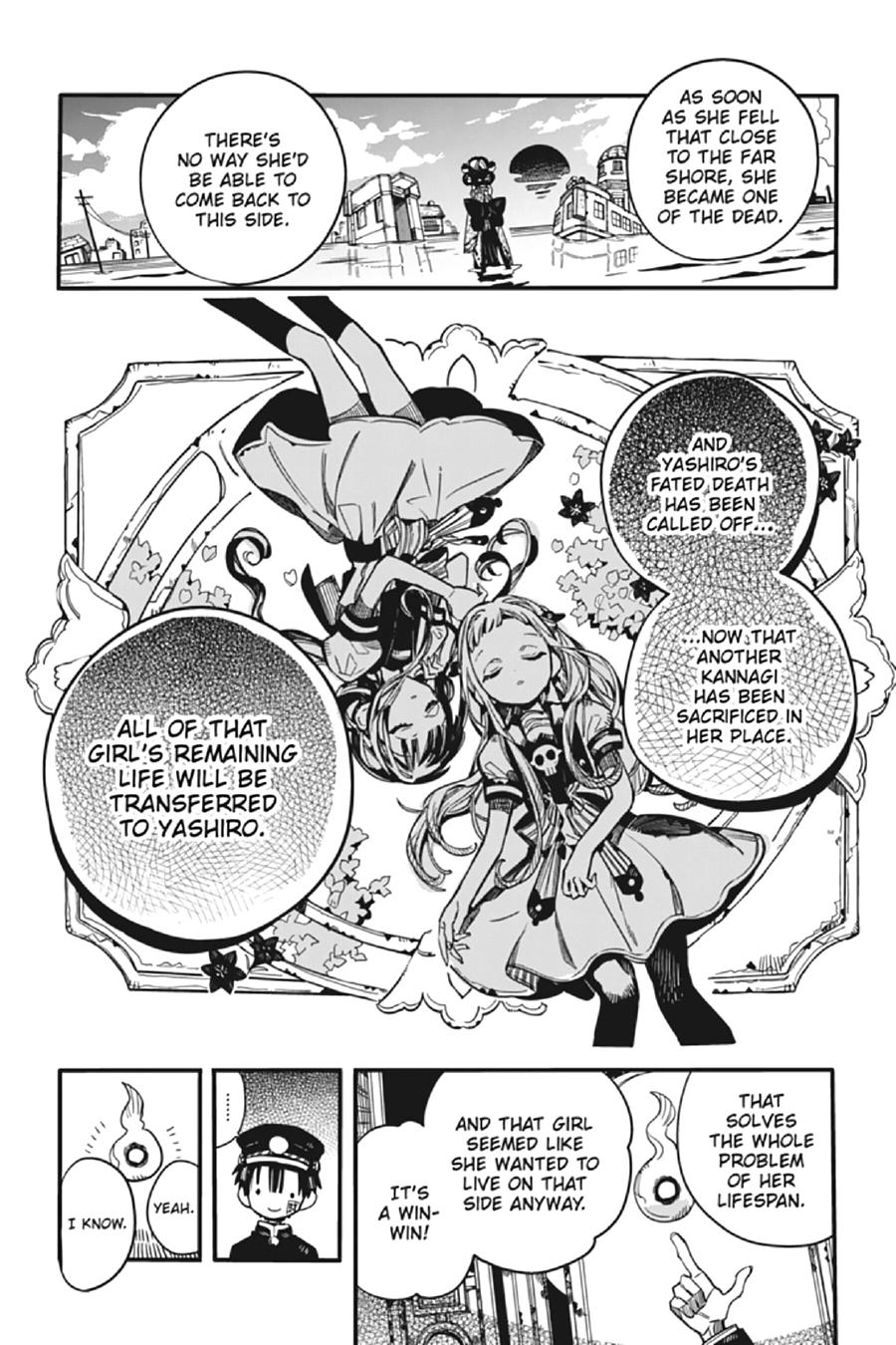 Toilet-bound Hanako-kun Chapter 70 - Page 30