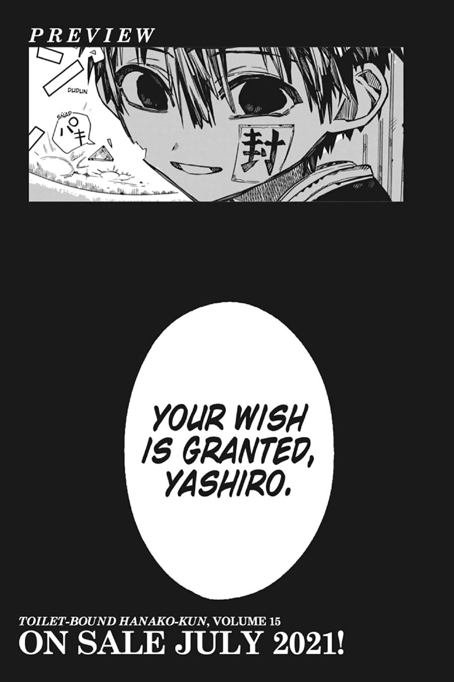Toilet-bound Hanako-kun Chapter 70 - Page 33