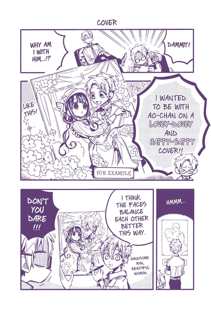 Toilet-bound Hanako-kun Chapter 70 - Page 34