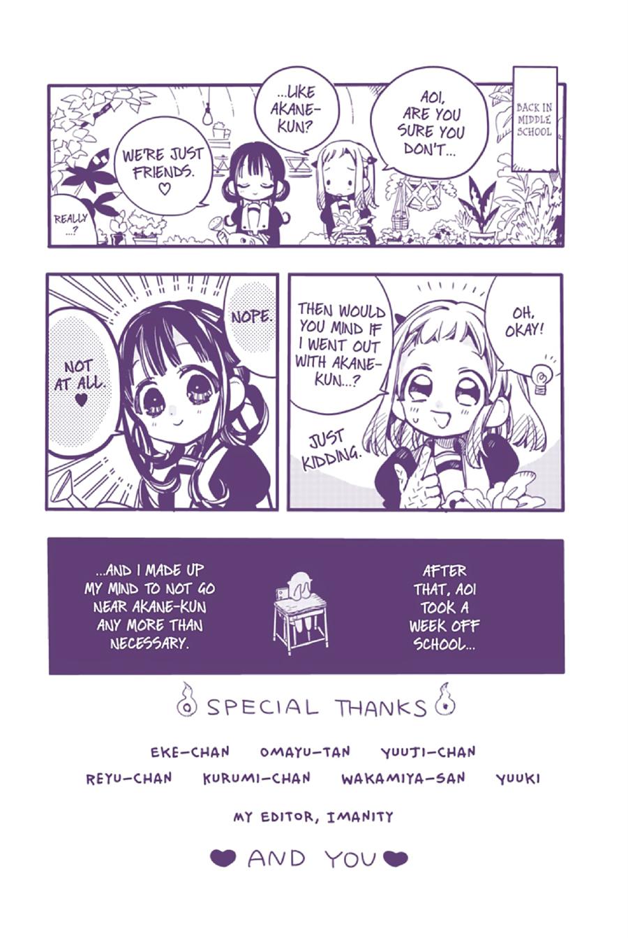 Toilet-bound Hanako-kun Chapter 70 - Page 35