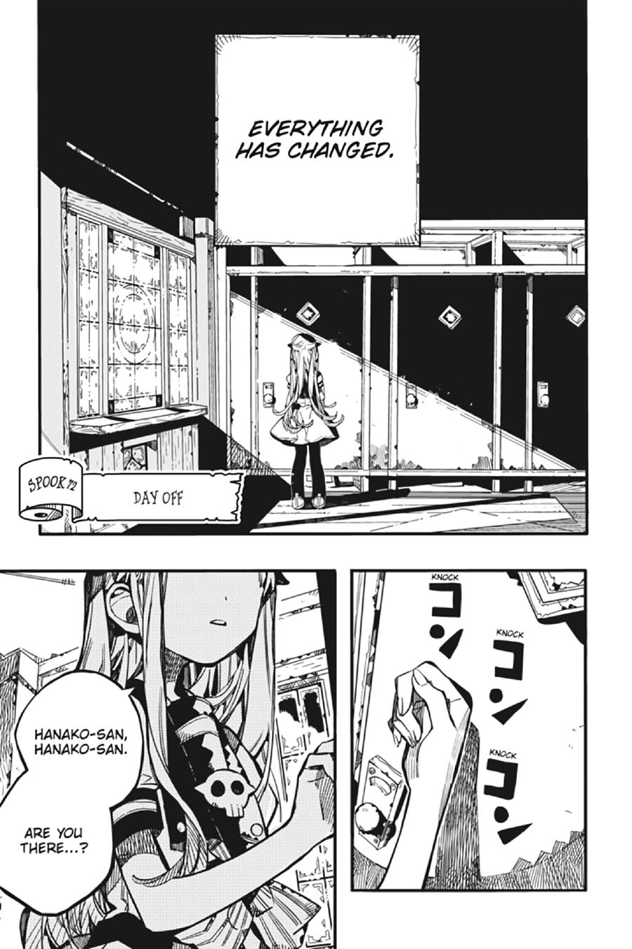 Toilet-bound Hanako-kun Chapter 72 - Page 1