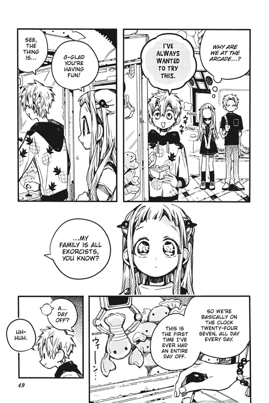 Toilet-bound Hanako-kun Chapter 72 - Page 11