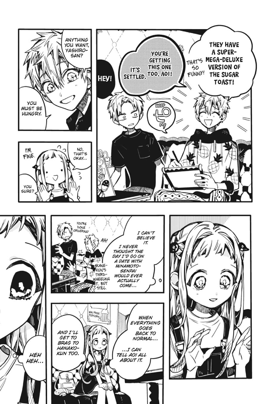 Toilet-bound Hanako-kun Chapter 72 - Page 17
