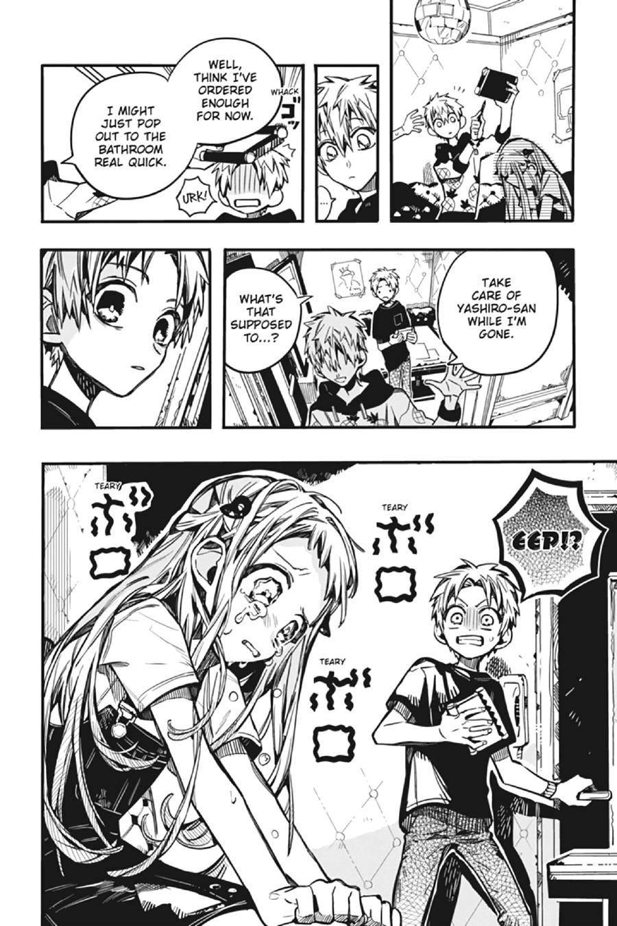 Toilet-bound Hanako-kun Chapter 72 - Page 20