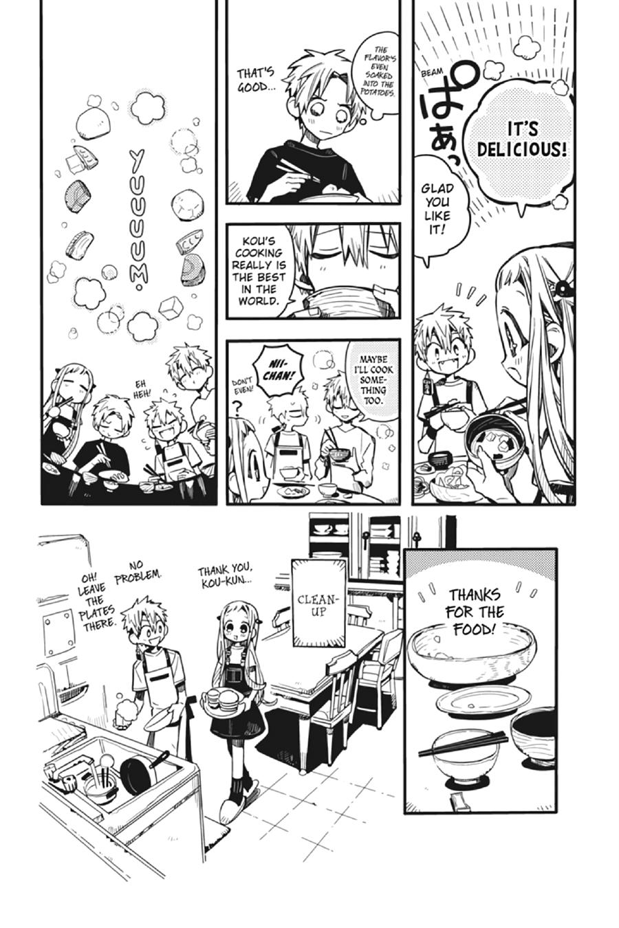 Toilet-bound Hanako-kun Chapter 73 - Page 7