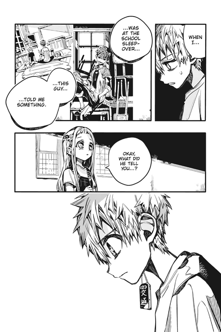 Toilet-bound Hanako-kun Chapter 73 - Page 32
