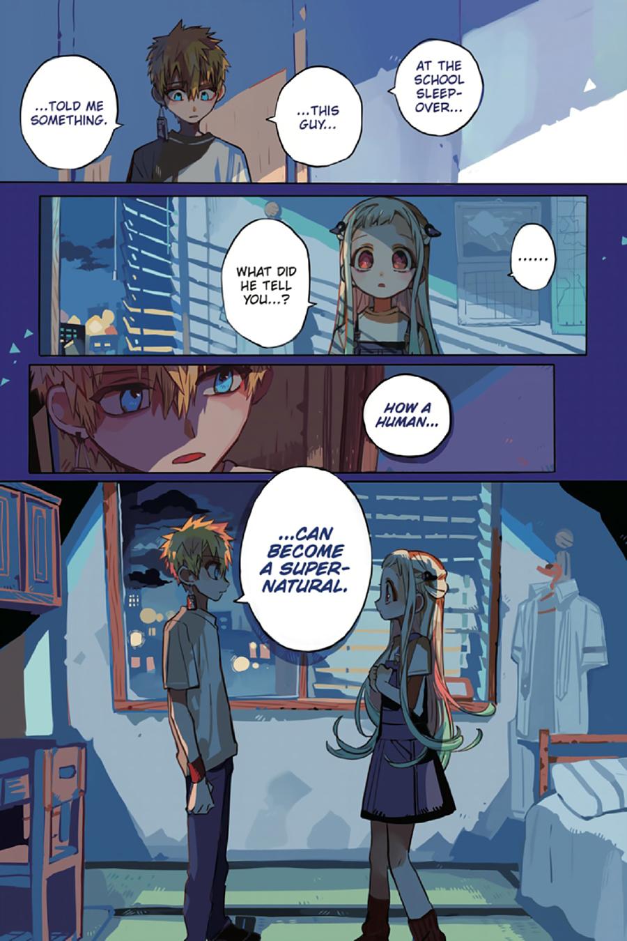 Toilet-bound Hanako-kun Chapter 74 - Page 1