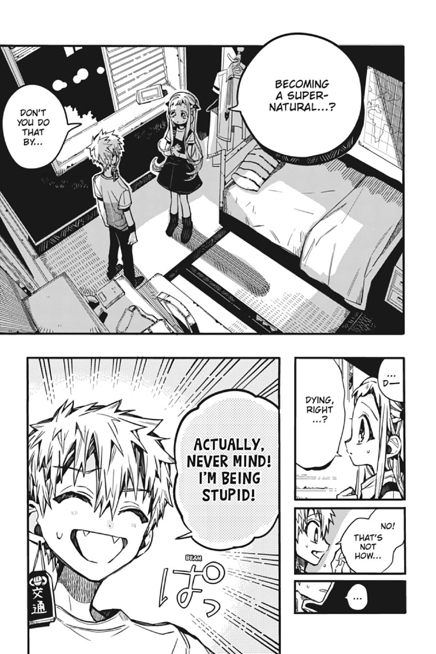 Toilet-bound Hanako-kun Chapter 74 - Page 4