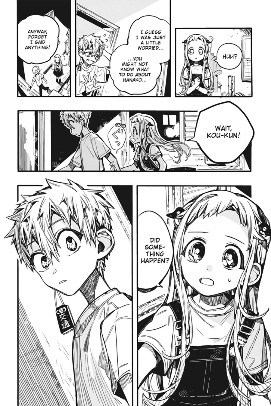 Toilet-bound Hanako-kun Chapter 74 - Page 5