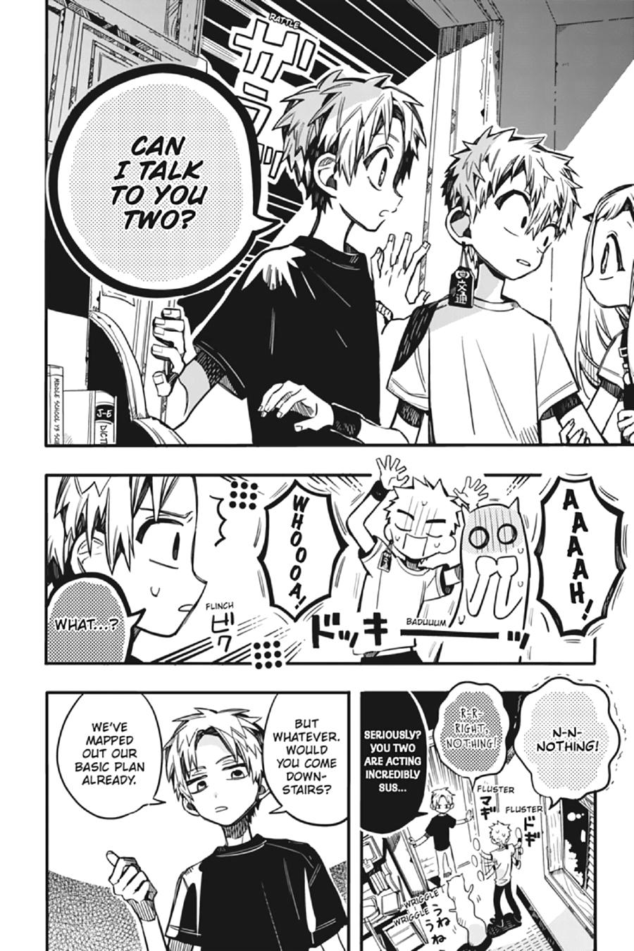 Toilet-bound Hanako-kun Chapter 74 - Page 7
