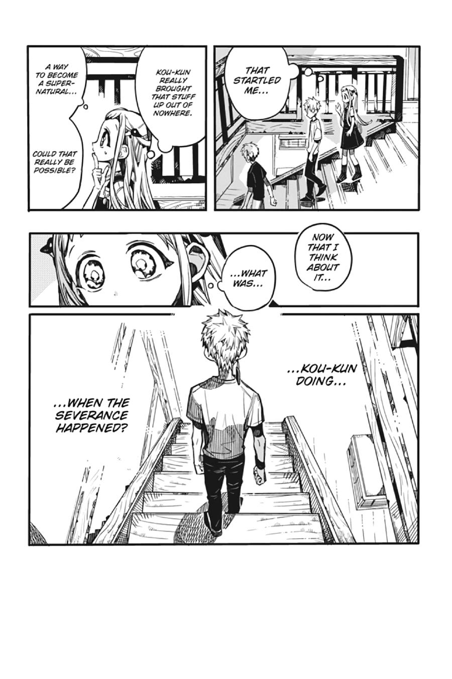 Toilet-bound Hanako-kun Chapter 74 - Page 8