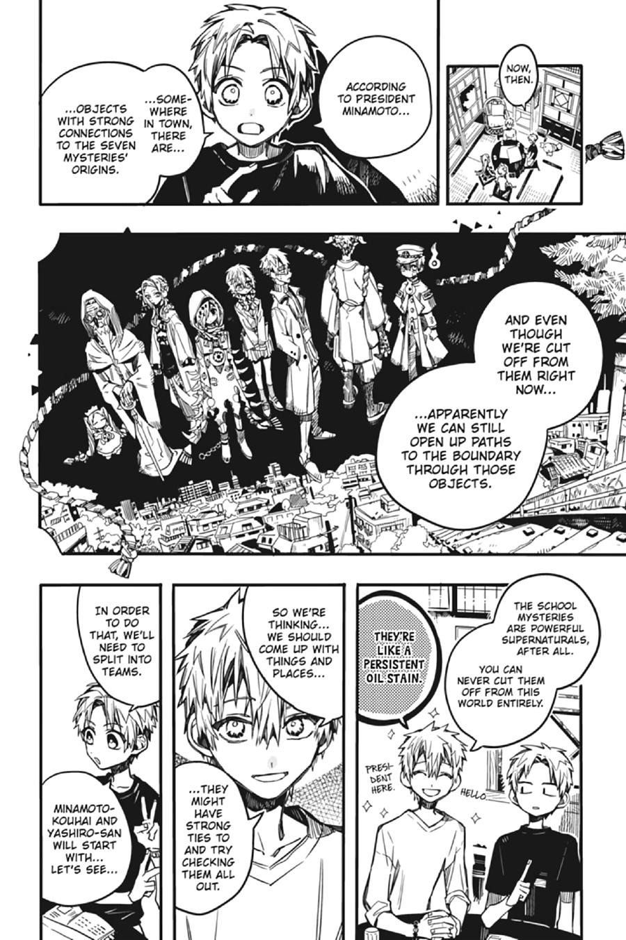 Toilet-bound Hanako-kun Chapter 74 - Page 9