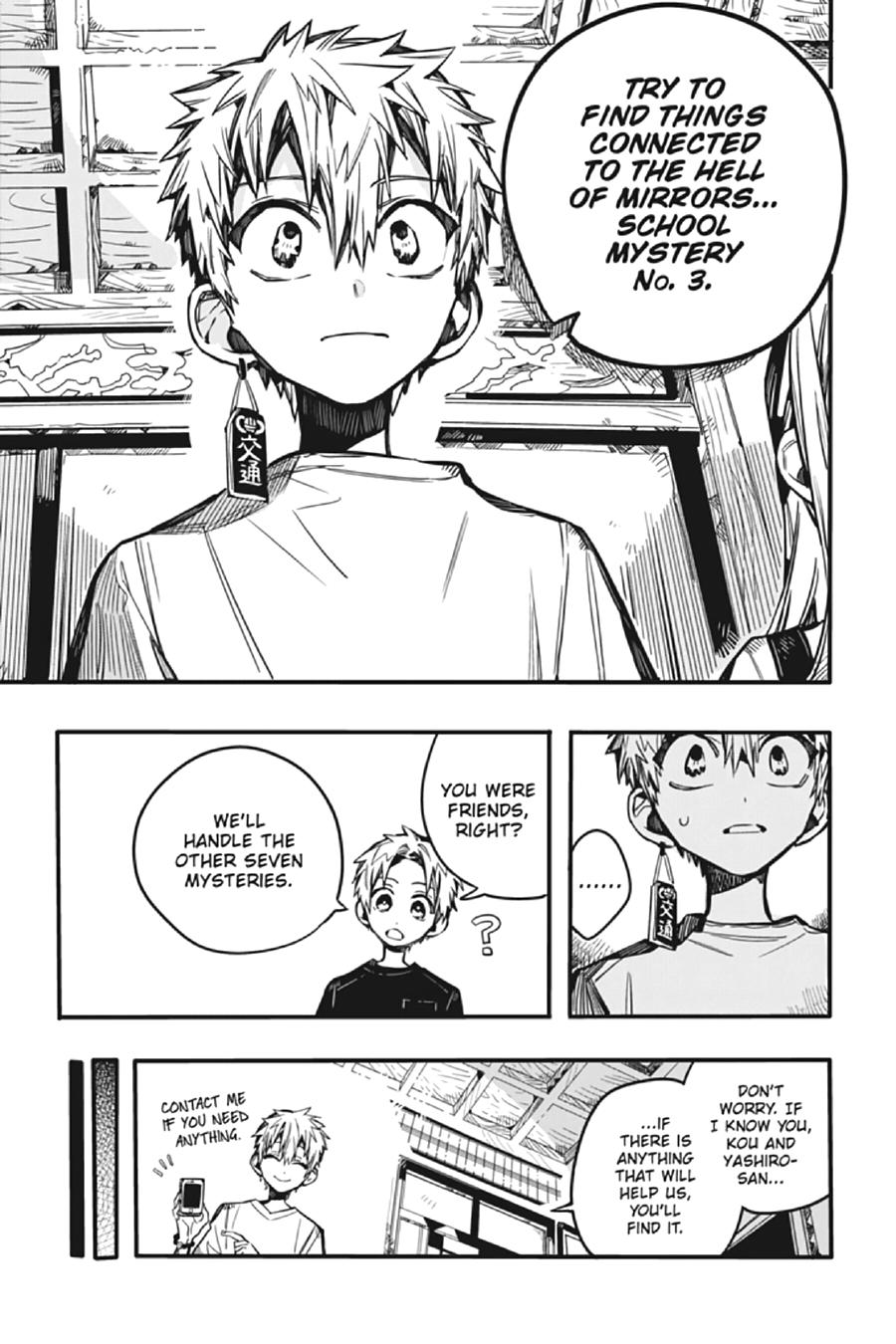 Toilet-bound Hanako-kun Chapter 74 - Page 10