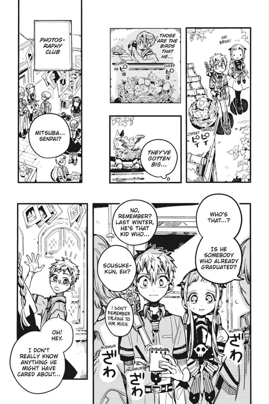 Toilet-bound Hanako-kun Chapter 74 - Page 17