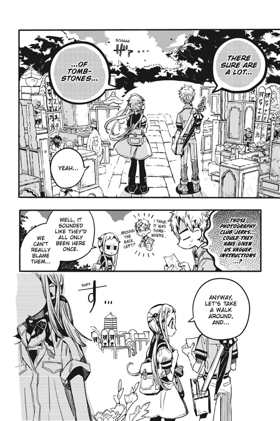 Toilet-bound Hanako-kun Chapter 74 - Page 19