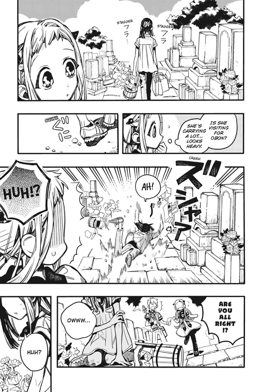Toilet-bound Hanako-kun Chapter 74 - Page 20