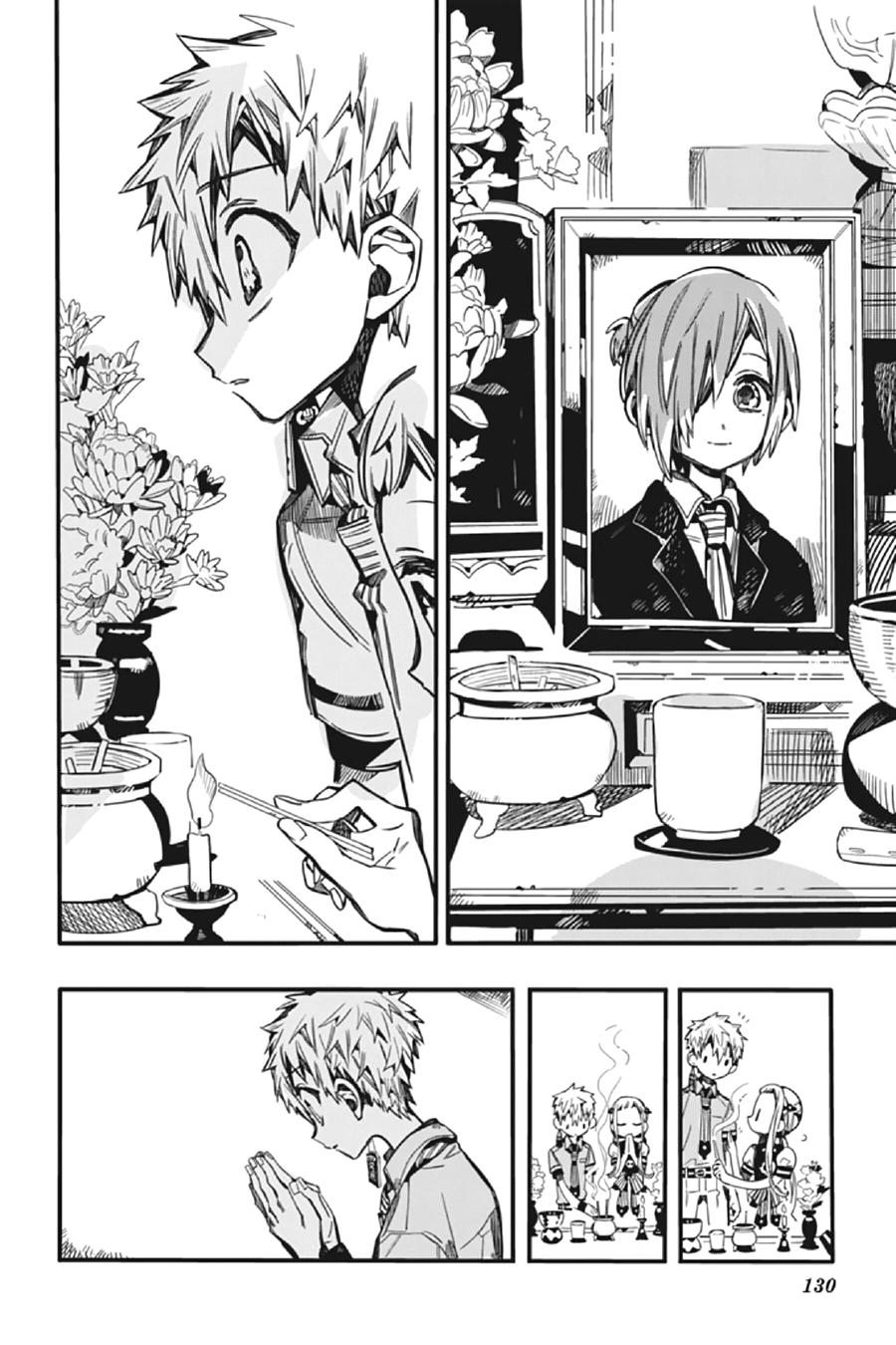 Toilet-bound Hanako-kun Chapter 74 - Page 23