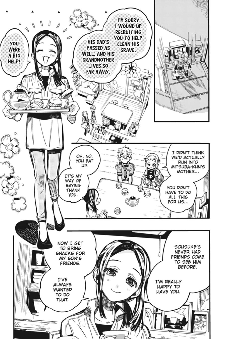 Toilet-bound Hanako-kun Chapter 74 - Page 24