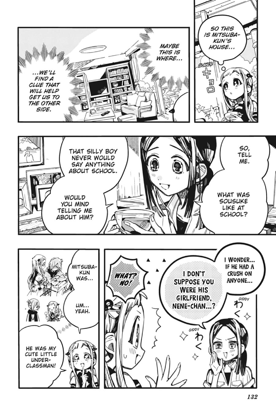 Toilet-bound Hanako-kun Chapter 74 - Page 25