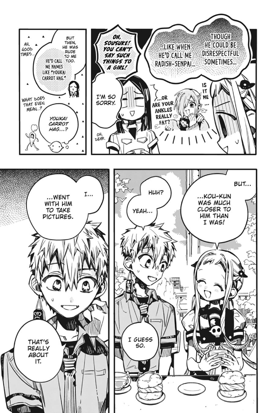 Toilet-bound Hanako-kun Chapter 74 - Page 26