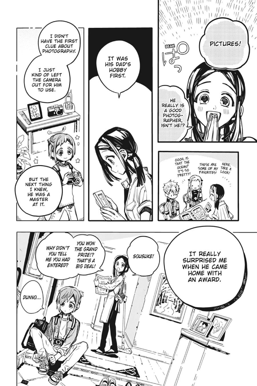 Toilet-bound Hanako-kun Chapter 74 - Page 27